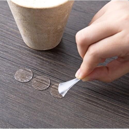 70 Pcs Double Sided Tape Acrylic Pad Mounting Strong Sticker Square Car Use Fixed Phone Tablet Fixed Adhesives Furniture tool