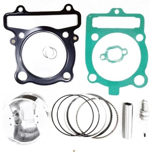 83mm STD Piston & Gasket Kit for YM Warrior 350 YFM350X Grizzly 350 Moto-4 350