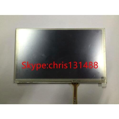 Free post NEW CAR AUDIO DVD LCD dislay DJ070NA-03A DJ070NA with touch panel for VW RENAULT MERCEDES CD DVD NAVIGATION SYSTEM