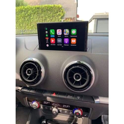 Wireless Carplay and Android AutoInterface for Audi A1/Q3/A4/A5/Q5/A6/A7/Q7/A8