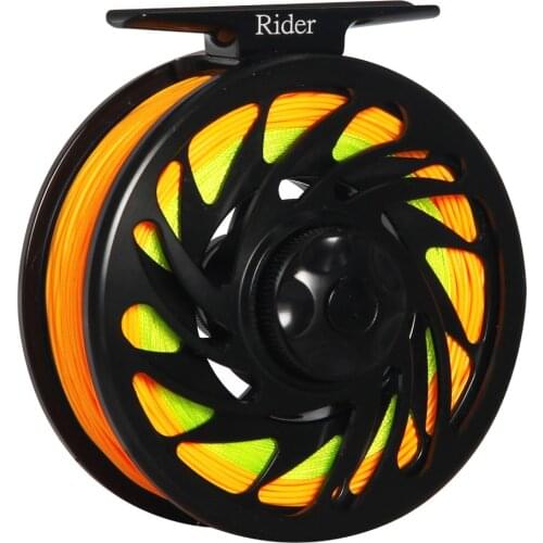 Brand Fishing Spinning Fly Reel Saltwater High-profile Upscale Boutique Pesca 9/10WT abu Fly fishing reels