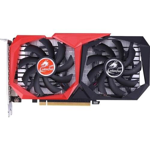 Colorful Tomahawk GTX1650 4G discrete graphics Turing desktop computer game console box slot GDDR5