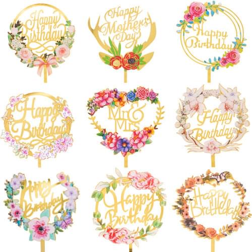 Delectable Cake Decorations