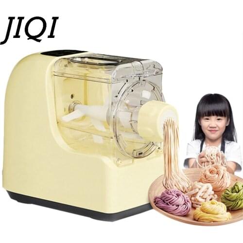 JIQI New Electric noodles machine Nine molds dumpling wrapper/various of noodles Maker Pasta Household full-automatic