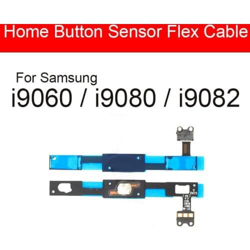 Home Button Sensor Flex Cable For Samsung Galaxy Grand Neo I9082 I9060 I9080 Home Button Key Return Light Sensor Menu Flex Cable