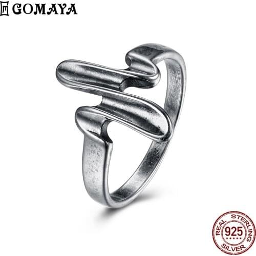 GOMAYA Antique Rings