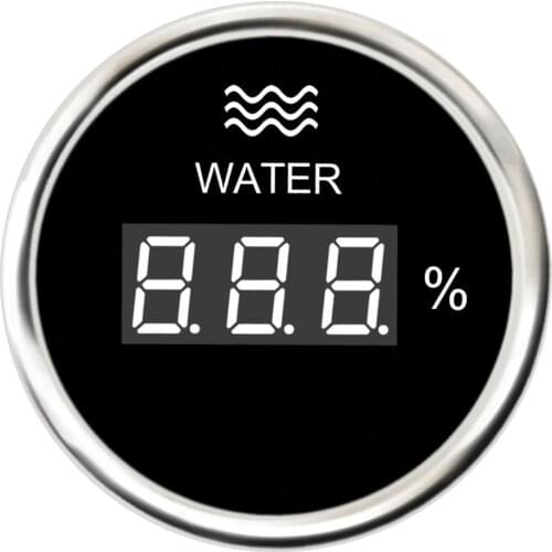 Car Boat Water Tank Level Indicator 0~190 ohm Digital Water Level Gauge for 9~32V