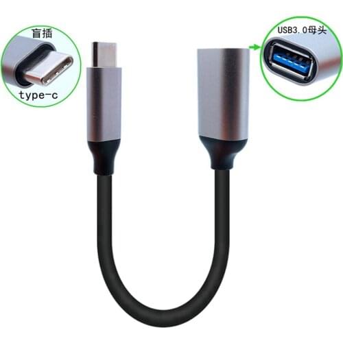 Type-C OTG Adapter Cable USB 3.1 Type C Male To USB 3.0 A Female OTG Data Cord Adapter