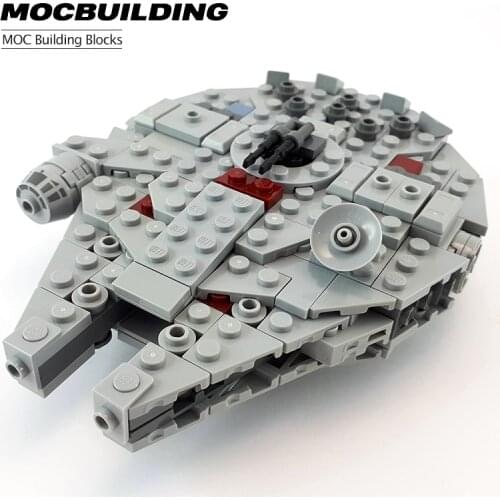 372PCS Star Toys Wars Millennium FalconBuilding Blocks Kit Destroyer Ship Model Bricks Toys for Children Kids Birthday Gifts Set