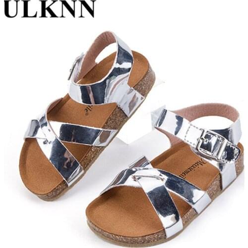 ULKNN 2020 Summer New Style CHILDRENS Shoes kids Beach Shoe Korean-style Baby Shoes Sandals Wholesale