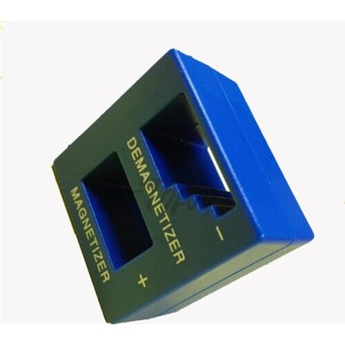 Magnetize for screwdriver plus degaussing minus porcelain Magnetizer Demagnetizer Pick Up Tool Screwdriver Magnetic Degaussing