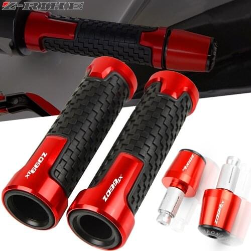 Motorcycle Handlebar Grips Cap Handle Bar Ends Plug Cover FOR YAMAHA XT660Z XT 660Z XT660 Z TENERE 2008-2016 2015 2014 2013 2012