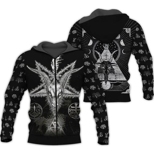 Sheep Pattern 3D Print Hoodie Men 2021 Sweatshirt Streetwear Oversize Casual Zip Pullover Harajuku Hoodie Ropa Hombre Bluzy