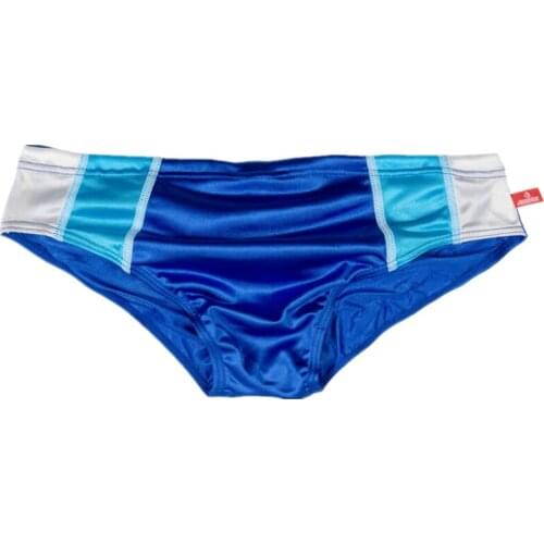 Mens Swim Briefs Low-Rise Bikini Bathing Suits for Men Bathing Sexy with Pocket Surf Swimwear AIMPACT Briefs