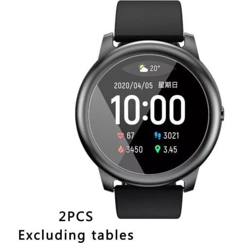 Soft High-definition Explosion-proof Film Suitable For Haylou Solar LS05 Series Tempered Glass Film 2pcs