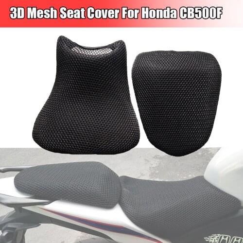 For 2013-2015 Honda CB500F Seat Cowl Cushion Cover Net 3D Mesh Protector Motorcycle Accessories CB CBR 500F CB500 CBR500R Parts