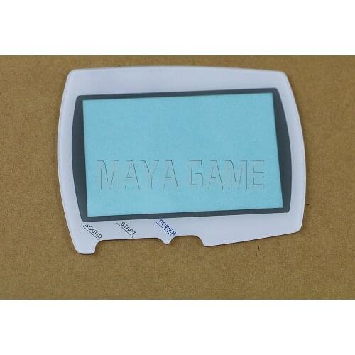 OCGAME High Quality For WSC Screen Lens Silver White Replacement Protector Cover For BANDAI Wonder Swan Color Screens 30pcs/lot