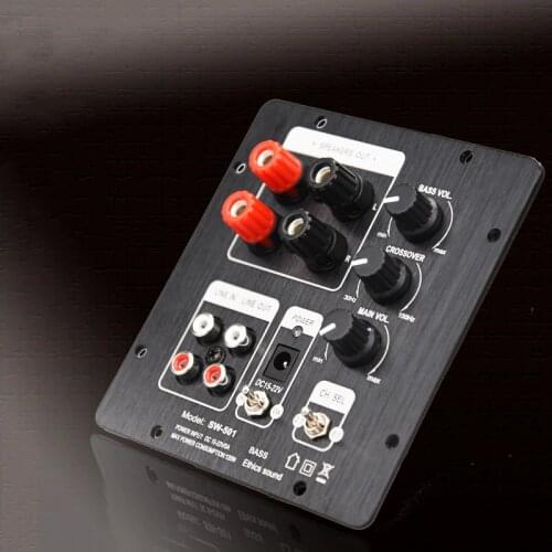 2.1 2.0 Subwoofer Speaker Amplifier Board TPA3118 Audio Amplifier Board 30W x 2 + 60W Sub AMP With Independent 2.0 Output H174