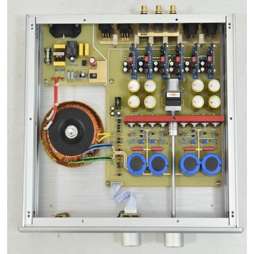 F26 fully balanced preamplifier HIFI Audio Balanced Preamp RAC XLR for BP-26