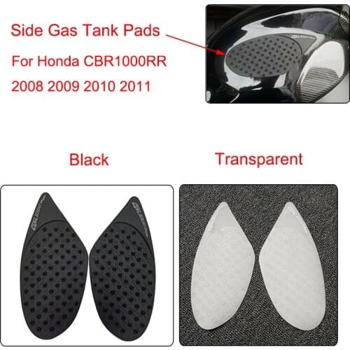 MTCLUB For Honda CBR1000RR CBR 1000 RR 2008 2009 2010 2011 Motorcycle Anti slip Fuel Tank Pad Side Gas Knee Grip Traction Pads