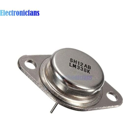 LM338K LM338 Adjustable Voltage Regulator 5A 1.2V To 32V