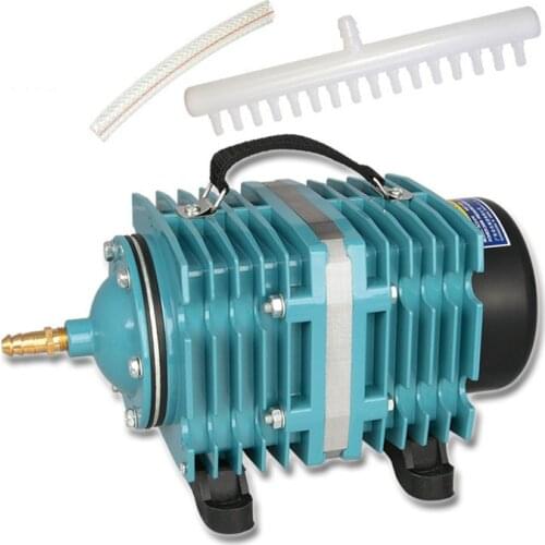 Resun 200W ACO-010 ACO010 Tilapia Koi Carp Seafood Pond Aquaculture Purification Pond Oxygen pump air compressor air pump