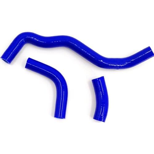 Silicone Radiator Coolant Hose Kit For Suzuki DRZ 400 DRZ400 DRZ400S DRZ400SM 2002-2011