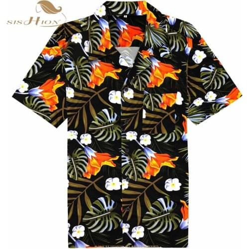 Sishion Mens Silk Shirts