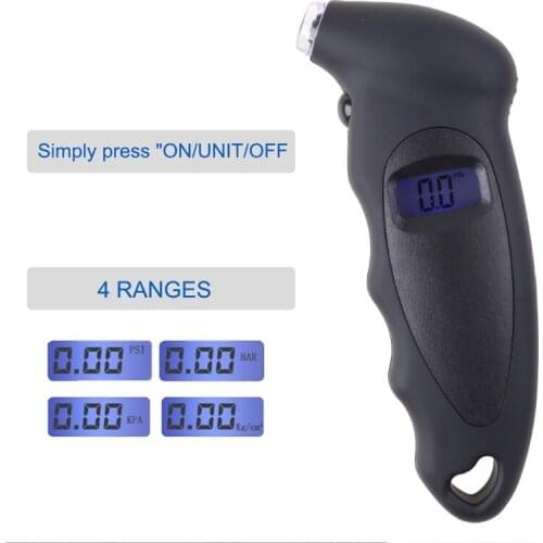 Commonly Used Tyre Pressure Gauge Tire Pressure Monitoring Systems TPMS Vehicle Tire Pressure Alarm System