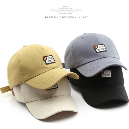SLECKTON 2021 Spring Casual Baseball Cap Cotton Hats for Women and Men Patch Hat Summer Visors Cap Fashion Snapback Hat Unisex
