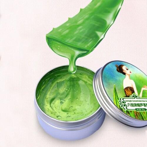 30g 100% Pure Natural Aloe Vera Gel Wrinkle Removal Moisturizing Anti Acne Anti-sensitive Oil-Control Aloe Vera Sunscreen Cream