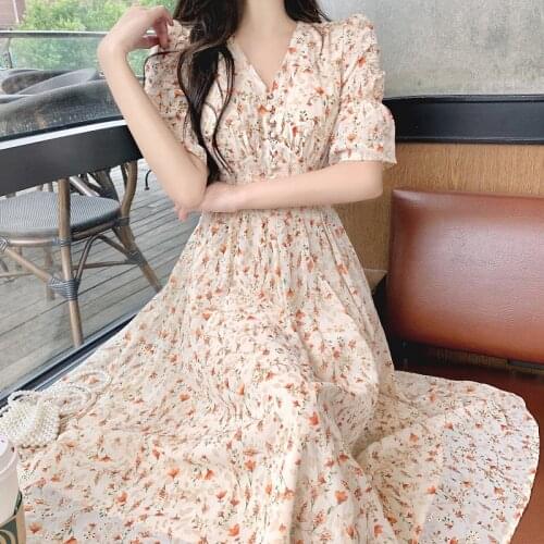 SURE XIAO STORY Floral Summer Dresses