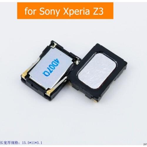 Test for Sony Xperia Z3 Earpiece Speaker Cell Phone Receiver Ear Speaker for Sony Xperia Z3 Replacement Repair Spare Parts