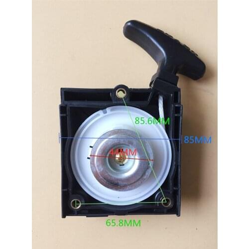 TH43 TH48 Recoil Pull Starter for TH43D KBL43 KBL48 Brush Cutter Grass Trimmer Gasoline Engine Garden Tools Spare Parts