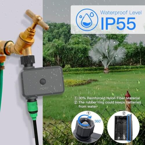 Smart Garden Irrigation Water Valve Watering WIFI Controller System Drip Irrigation System Self Watering Timer Device