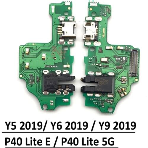 50Pcs,USB Charge Port Jack Dock Connector Charging Board Flex Cable For Huawei Y9S Y6P Y8S Y8P Y7P Y6S P40 Lite 5G / P40 Lite E
