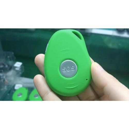 EV07 Fall Down Alarm 4G GPS Tracker Pendant Home Care Emergency Medical Call Alerts for Disabled, Dementia, Elderly