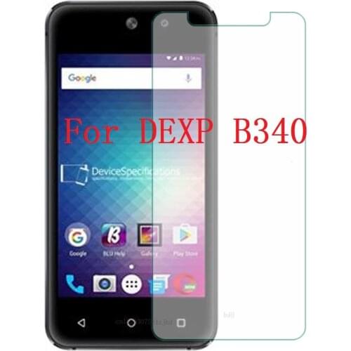 For DEXP Ixion B340 Tempered Glass Screen Protector 2.5D 9H Protective Film For DEXP Ixion B 340 Screen