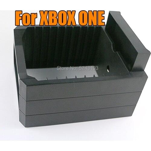 1set Gaming CD Holder Rechargeable Battery For XBOX ONE Controller Fast Charger Dual Charging Dock Station for Xbox One