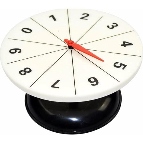 0-9 Number Turntable Math Fun Game Props Math Probability Demo Equipment Primary School Mathematics Probabilistic Turntable