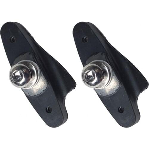 1Pair Brake Blocks Perfect Fitting Reliable Rubber U-shaped Brake Pads for Mountain Road Bike frenos hidráulicos mtb