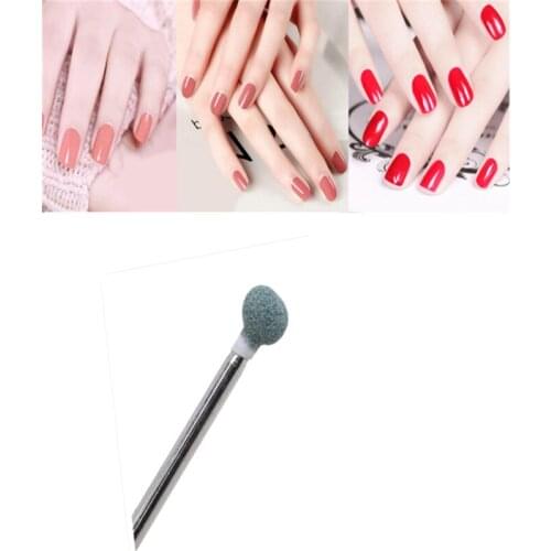 1PC Nail Drill Bits Silicone Grinder for Nail Polish Rotary Burr Cuticle Cutter for Manicure Electric Accessories Tools