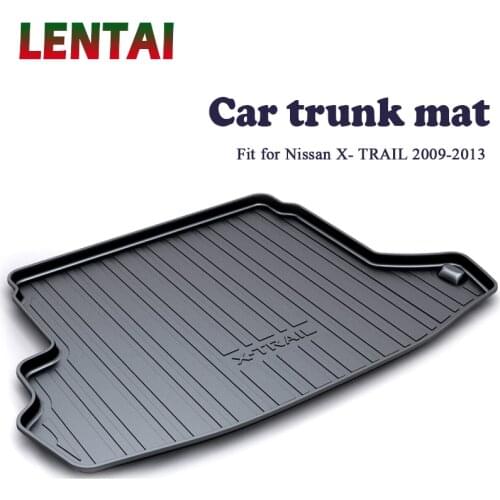 EALEN 1PC Car rear trunk Cargo mat For Nissan X-trail T31 2009 2010 2011 2012 2013 Boot Liner Tray Anti-slip mat Accessories