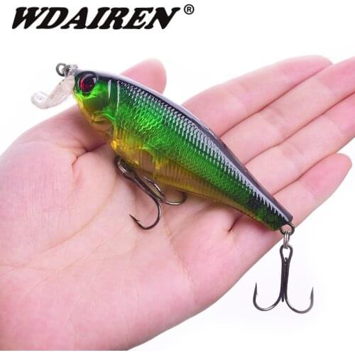 1Pcs Japan Fishing Wobbler Lure 10cm 14.5g Minnow Floating Bait 3D Eyes Artificial Hard Bass pesca carp tackle Fishing Crankbait