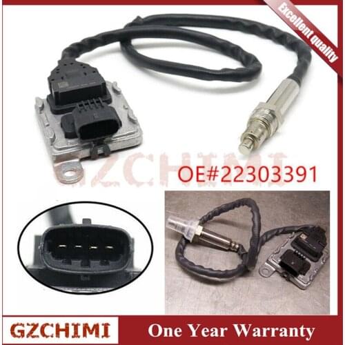100% New Nitrogen Oxides Nox sensor For Volvo Truck D11 D13 D16 VHD VNL VN VNM Mack MP7 MP8 21069361 20789066