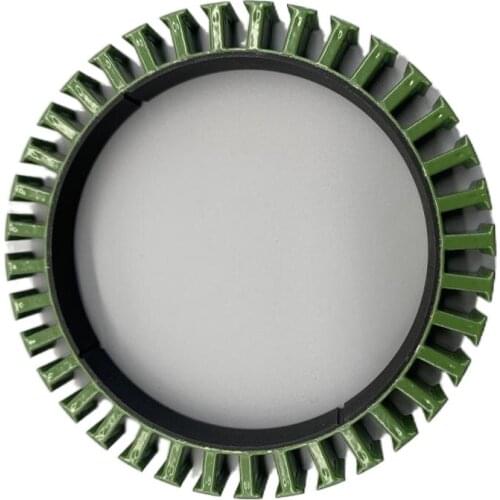 10010 Large Diameter Disc Type DC Brushless Motor Generator Stator Core Silicon Germanium Steel Sheet 36N42P Free Shipping