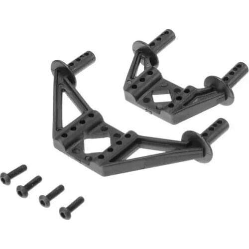 2Pcs Body Mount Bracket EB1001 for JLB Racing 21101 CHEETAH 1/10 Brushless RC Car Parts Accessories