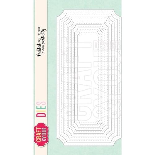 2021 AliliArts Metal Cutting Dies Frame Set diy Scrapbooking Photo Album Decorative Embossing PaperCard Crafts Die