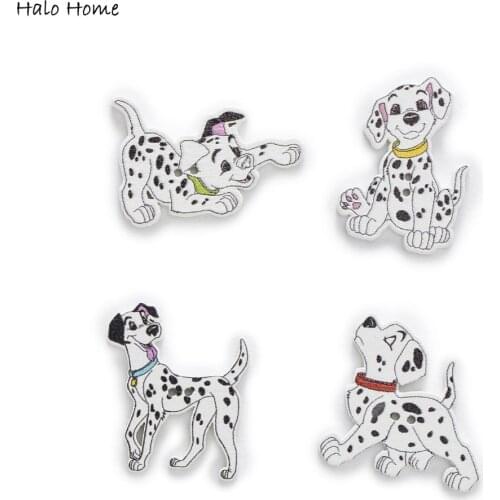 30pcs Spotted dog Cartoon Wood Buttons Sewing Scrapbooking DIY Clothing Craft Home Decor 28x20mm