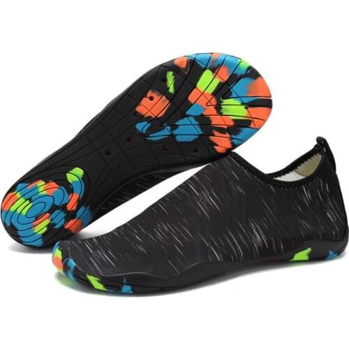Size 35-46 Unisex Sneakers Swimming Shoes Quick-Drying Aqua Shoes and children Water Shoes zapatos de mujer Beach water shoes